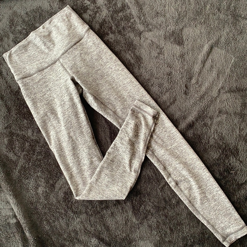 Lululemon heather grey leggings
